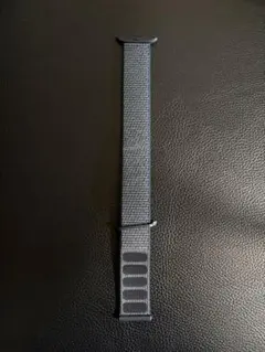 Apple純正 42mmケース用ダークグレイスポーツループ