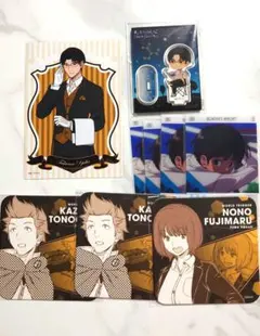 ワールドトリガー　弓場拓磨　ミニキャラアクリルスタンド天体観測　アトコ　エモカ