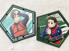 ブルーロック ブルロ 劇場版 特典 コースター 糸師凛 時光青志②