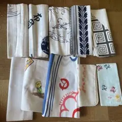 手ぬぐい ガーゼハンカチ　ハンカチセット