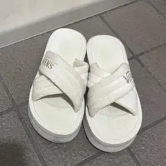 VANS ホワイト ストラップサンダルのサムネイル