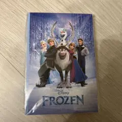 ハッピーくじ　ディズニー　G賞ポストカードブック　アナ雪　未開封新品