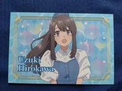青春ブタ野郎 広川卯月 ポストカード 横浜八景島シーパラダイス