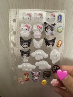 キャラクターシール おすそ分け