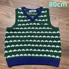 familiar ベビーベスト 80cm