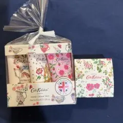 Cath Kidstonハンドクリームトリオとリップバーム