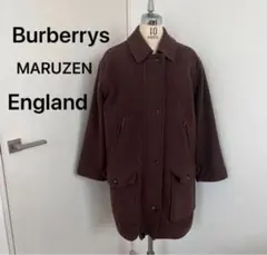 【超希少】バーバリー 丸善別注 バルマカーンコート チェック裏地 英国製 BURBERRY - バーバリー ステンカラーコート バルマカーンコート