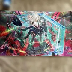 閃刀姫　プレイマット　リンケージ　新品　未開封 遊戯王 閃刀姫 閃刀起動-リンケージ プレイマット＋カードファイル 1枚