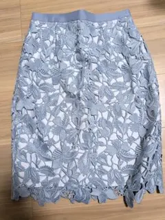 ジャスグリッティー　レーススカート　タイトスカート