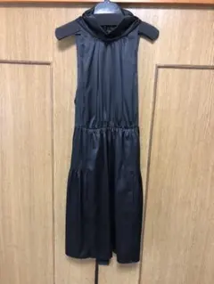 ペイトンプレイス 黒ドレスワンピース