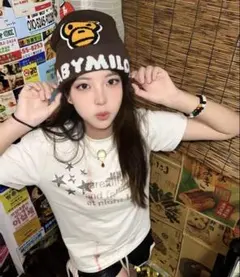 BAPE BABY MILO KNIT CAPのサムネイル