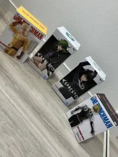 ONE PUNCH MAN ワンパンマン　フィギュアセット