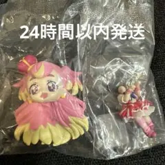プリキュアあそーと ガチャガチャ A賞 キュアワンダフル フィギュア