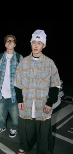 MGV/Street Check Short-Sleeve Shirt