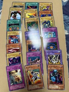 遊戯王②カード　21枚