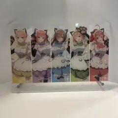 五等分の花嫁　アクリルボード