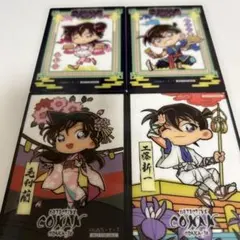 名探偵コナン　大阪城本陣　2026 工藤新一　毛利蘭　特典　クリアフィルム