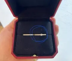 yumiryo 專用Cartier バレリーナ ウェディングリング - メルカリ