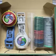 DX妖怪ウォッチ タイプ零式　初代　妖怪メダル　大量　まとめ売り