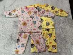 アンパンマン パジャマ　もこもこ　90cm 95cm 2セット おまけ