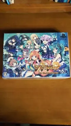 新品 ブイブイブイテューヌ エモーショナルエディション 早期予約特典 PS4