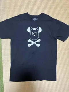 NEIGHBORHOOD BE@RBRICK Tシャツ ブラック XL