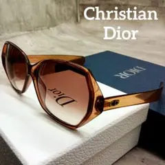 539 超美品　クリスチャンディオール　Dior　サングラス　度無　CD2050 Christian Dior - 539 超美品 クリスチャンディオール Dior サングラス
