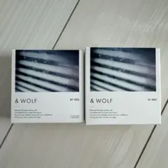 ＆ WOLF by N organic セラムリキッドファンデーション