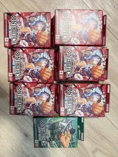 ワンピースカード スタートデッキ ST-31 ST-32 ルフィ5個ゾロ6個ドン