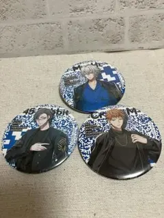 ヒプノシスマイク ヒプマイ ヨコハマ 缶バッジ EW01