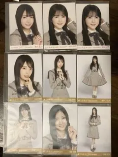 乃木坂46 生写真 40th制服 2025.December 6期生まとめ売り