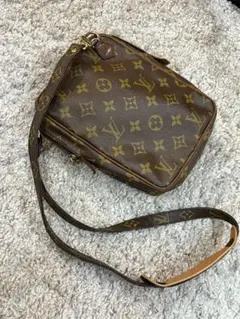 Louis Vuitton モノグラム ショルダーバッグ旧ダヌーブ