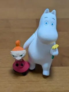 ムーミン　リトルミイ　ミニフィギュア2体セットのサムネイル