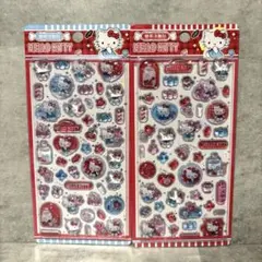 キティ BONBONDROPシール 2点セット 海外限定正規品