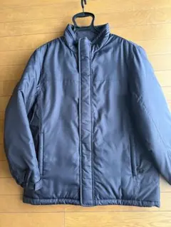 ユニクロ　フルジップジャケット　ネイビー