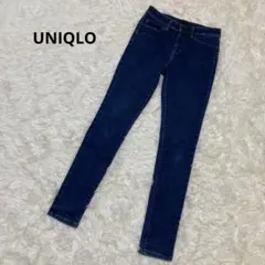 【UNIQLO JEANS】ウルトラストレッチ スキニーデニム インディゴ