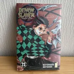 【未開封】 鬼滅の刃 23巻 イタリア語 特装版 ミニ色紙付き 《激レア》