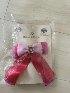 セーラームーン メゾンドフルール リボンバレッタ ちびうさ