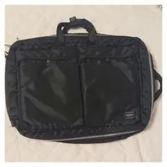 【美品!!】ポーター 2層式 ポーター タンカー バッグ