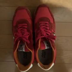 Atlantic Stars レッド スニーカー 44