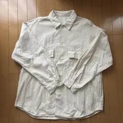 GU コーデュロイCPOシャツ 長袖 メンズ　ＸＬサイズ