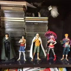 ワンピースフィギュアセット