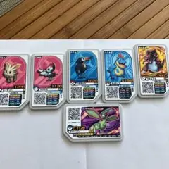 ポケモンカードセット6枚入り レアカード1枚入り！ バラ売り❌