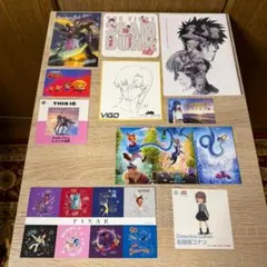 【未使用】名探偵コナン 他 映画 入場者特典 10点セット まとめ売り 非売品