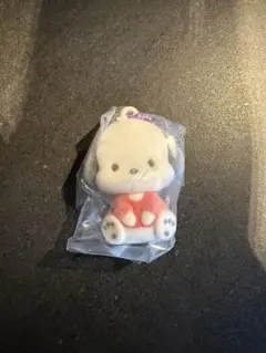 サンリオキャラクターズ　ふわわフロッキーマスコット　ポチャッコ