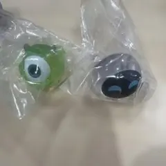 ファッションリングロイヤルクリア 2点セット ピクサーキャラクター
