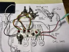 Seymour Duncan ベース用オンボードプリアンプ 3band EQ - メルカリ