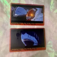 チェンソーマン 映画 レゼ篇 場面写コレクションカード チェンソーマン ビーム