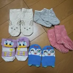 【美品】ベビー 靴下 ソックス 5点セット