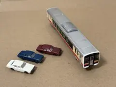 鉄コレ キハE120旧国鉄色、TOMIX 自動車セットのサムネイル